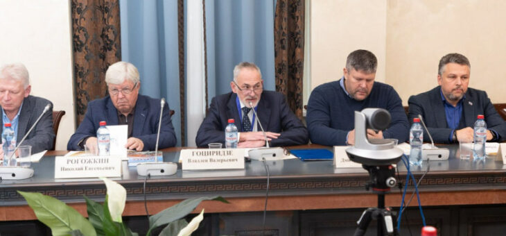 Круглый стол в Общественной Палате РФ по вопросам обеспечения безопасности и правопорядка